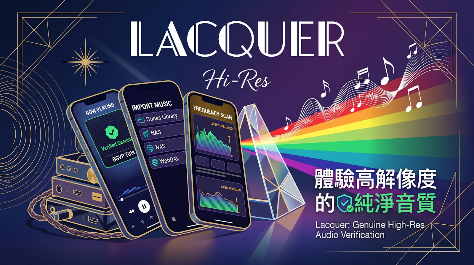 Lacquer: Hi-Res FLAC Verifier screenshot 3