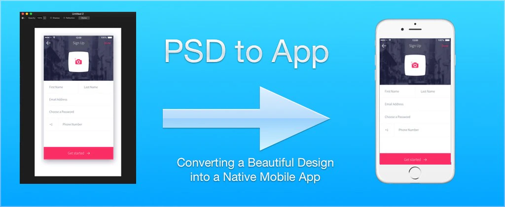 PSD to App Tutorial