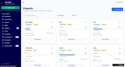 BaseOps gallery image