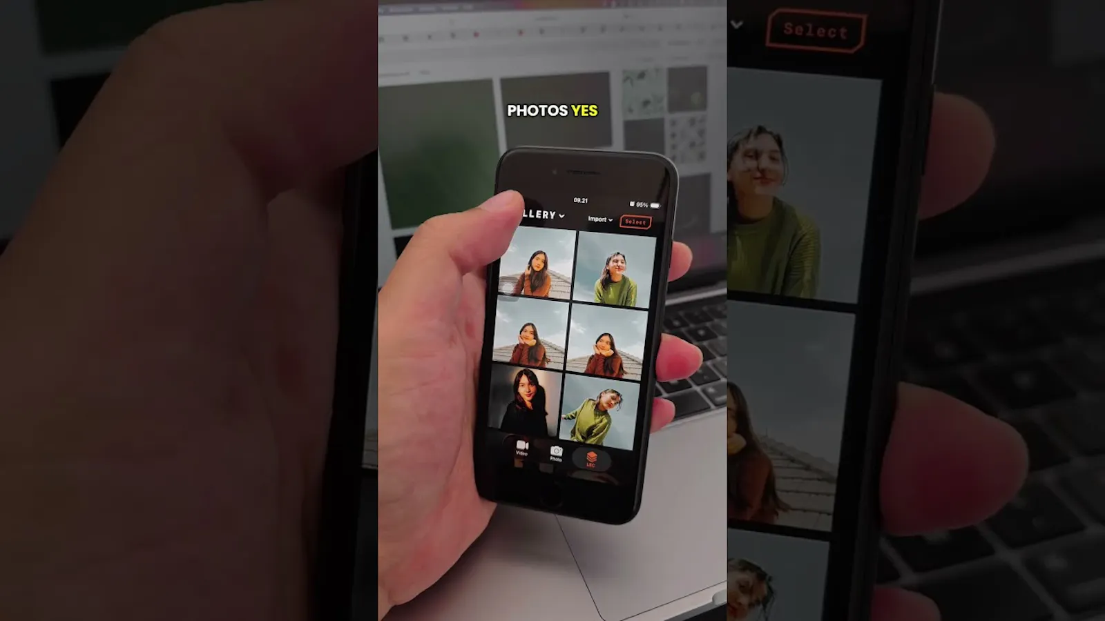 Low Battery Camera screenshot 1 (video preview)