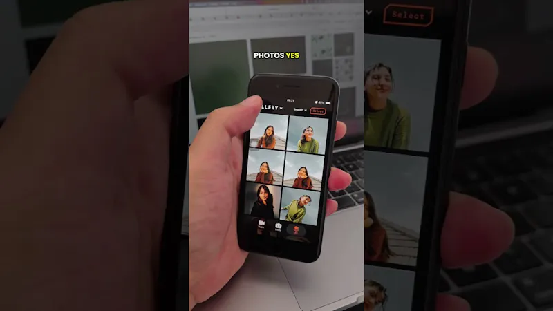 Low Battery Camera screenshot 1 (video preview)