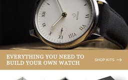 Watchmaking Kits by ROTATE media 3
