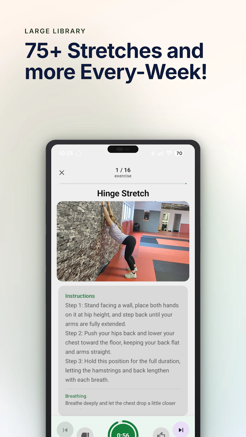 MotionLab — Mobility & Stretching screenshot 5