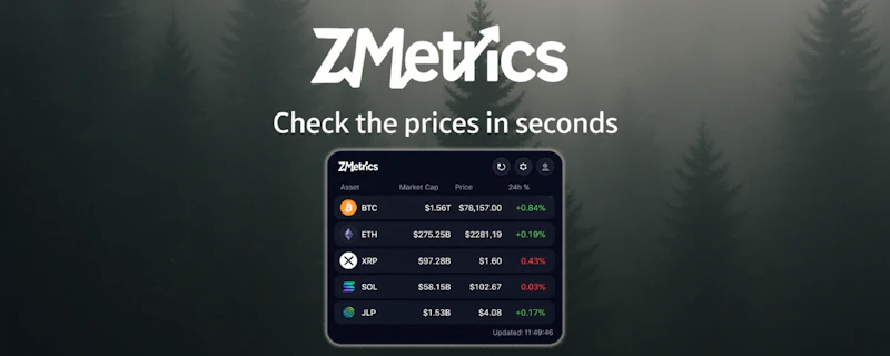 ZMetrics screenshot 2