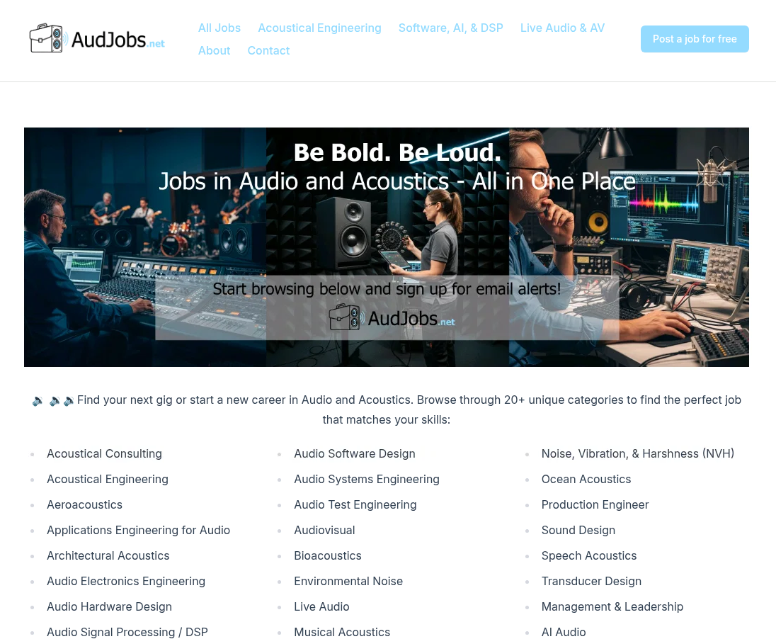 AudJobs gallery image