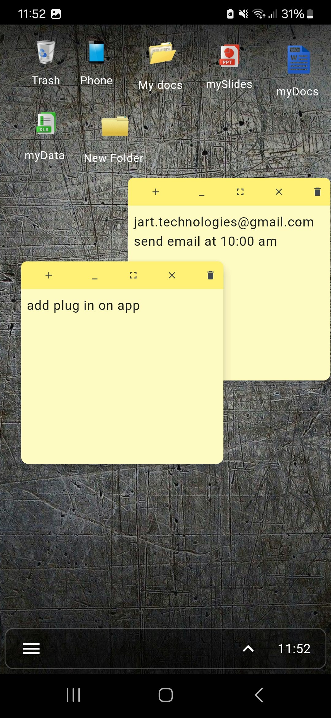DroidDesktop - Verwandeln Sie Ihr Android in einen echten Multitasking -Desktop Medien 6