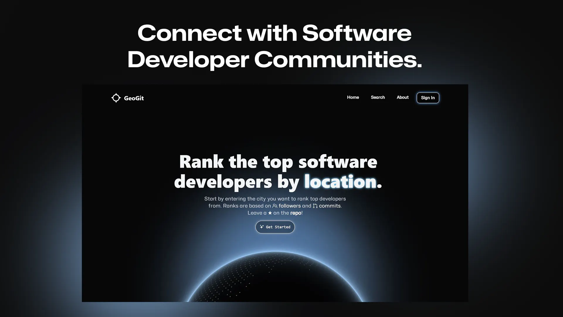 GeoGit gallery image