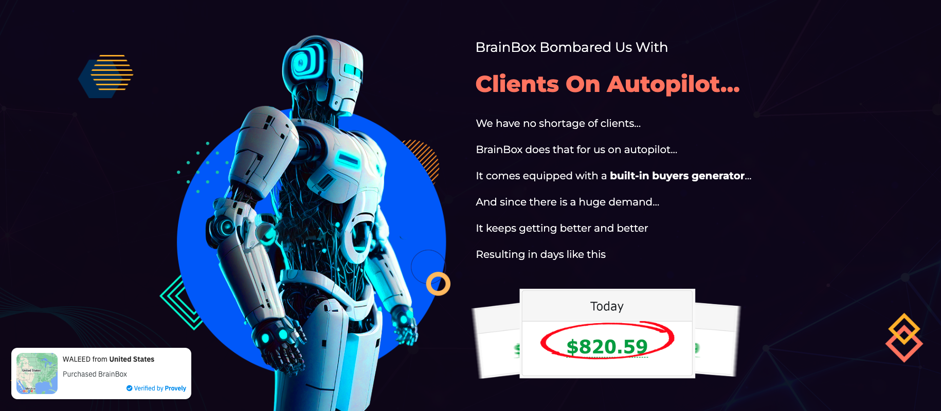 Brainbox-ベストセラー|9000ユニットが販売されました media 3