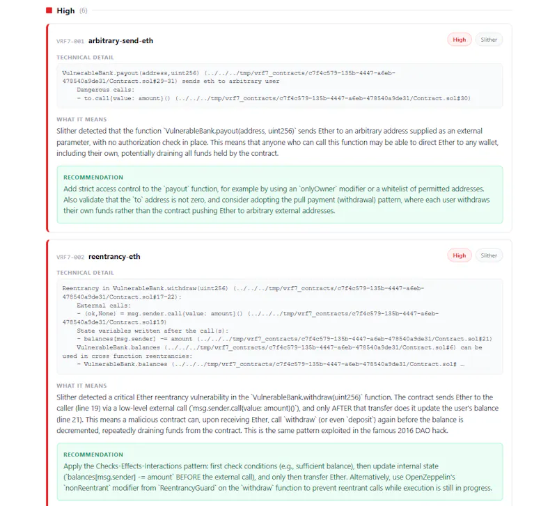 VRF7 screenshot 2