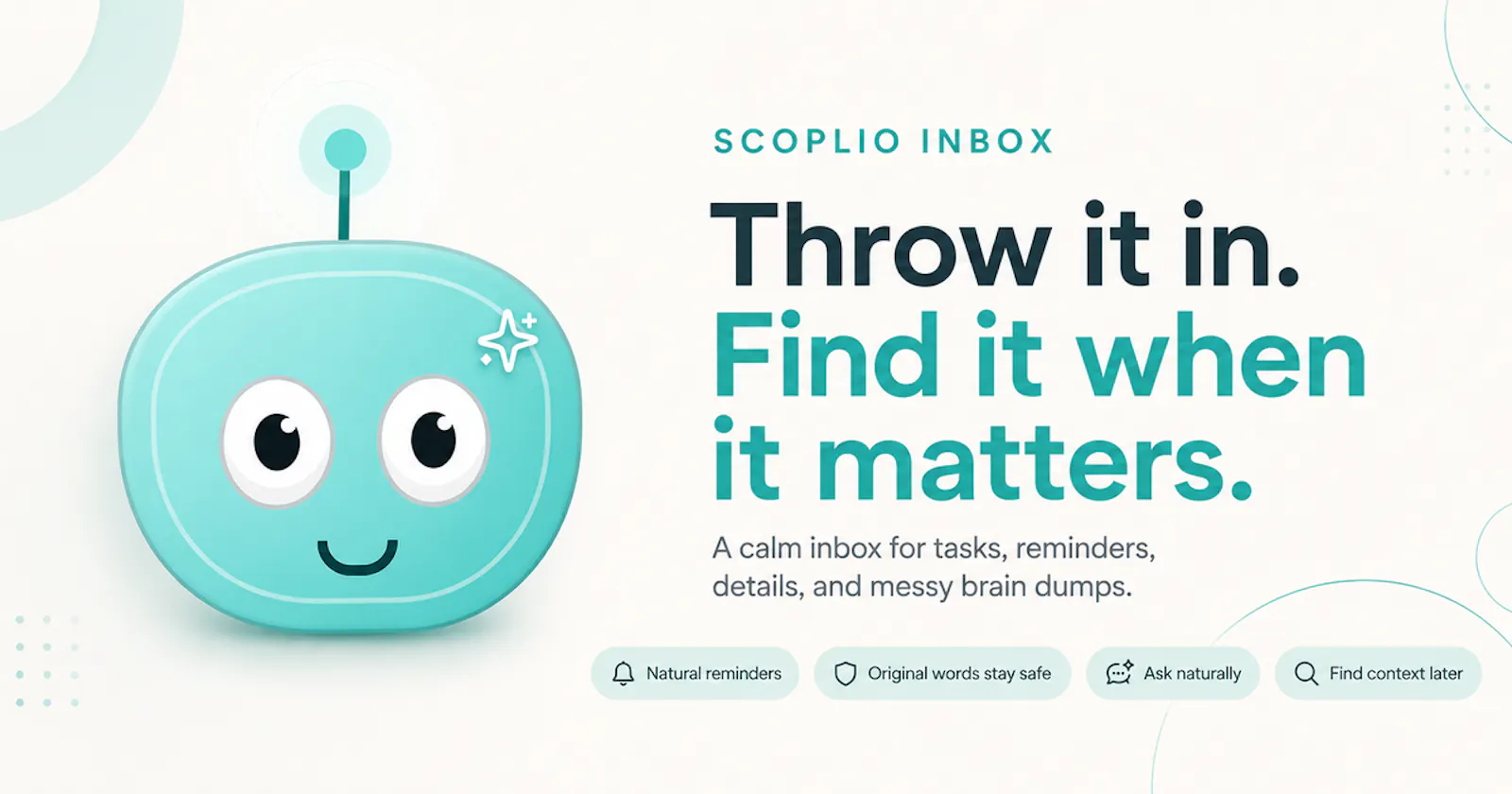 Scoplio Inbox screenshot 1