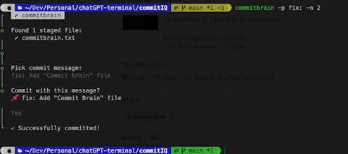 commitbrain gallery image