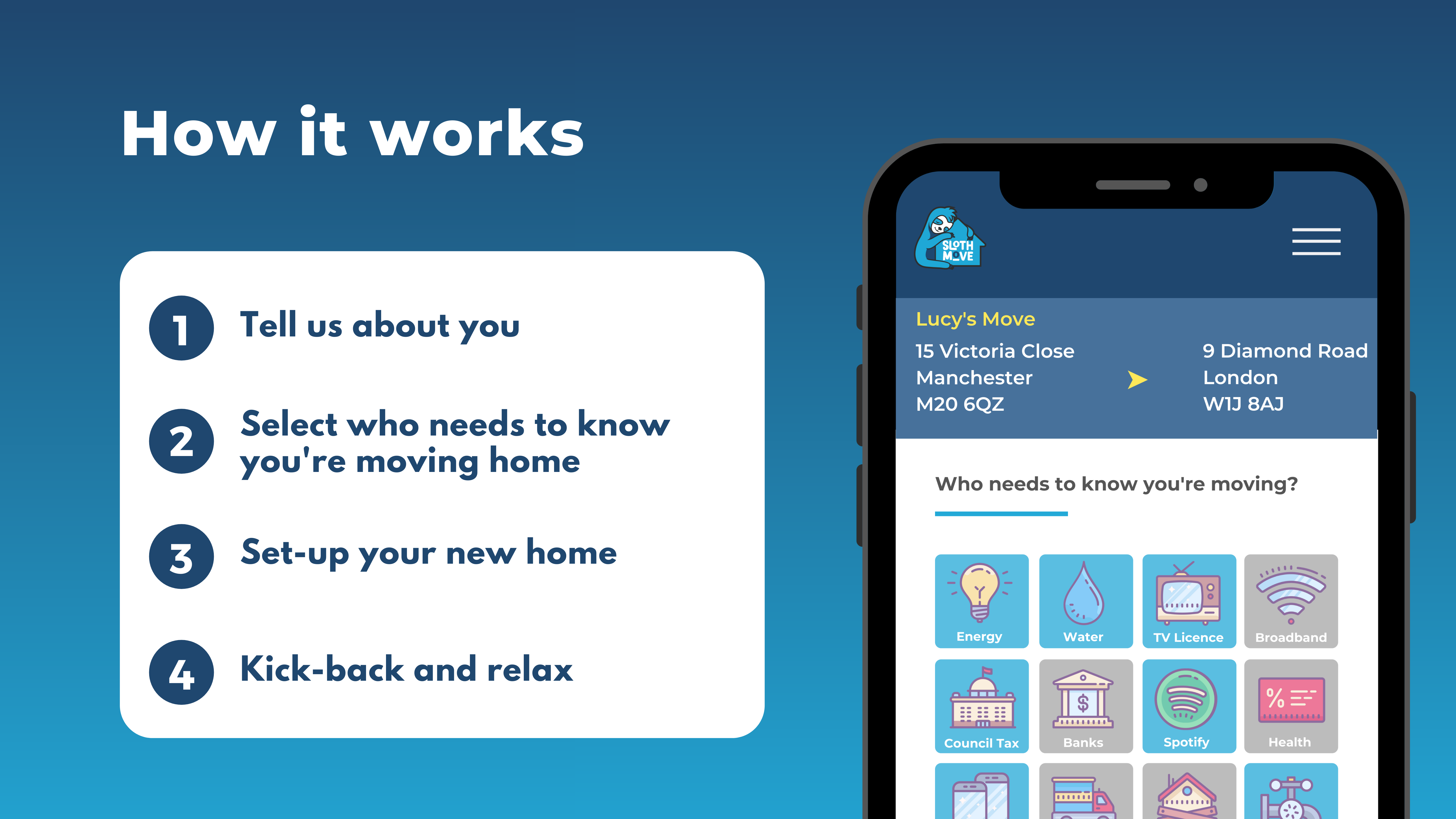 Moving Home Platform gallery image