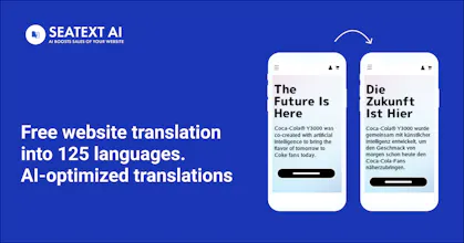 SEATEXT. AI for your website. gallery image