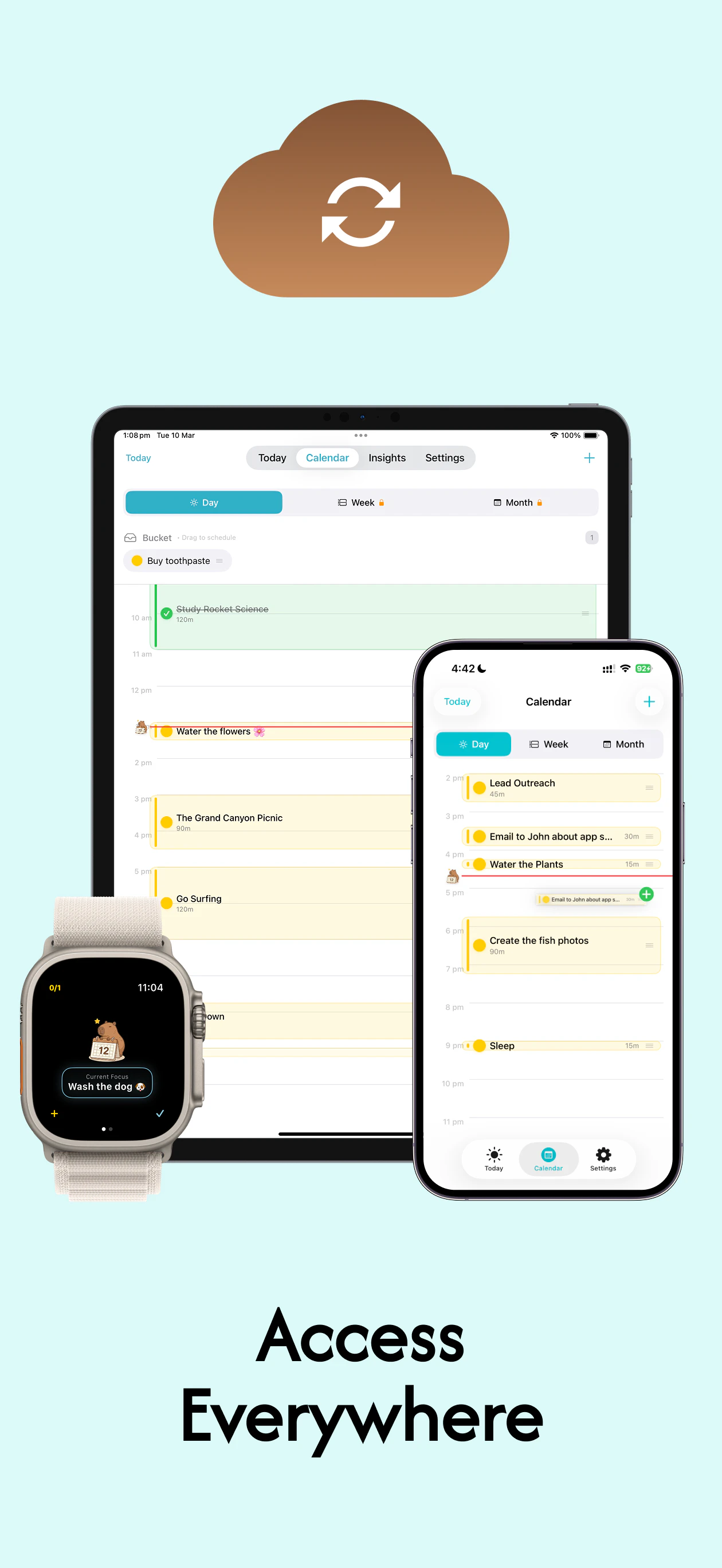 CapyPlan screenshot 2