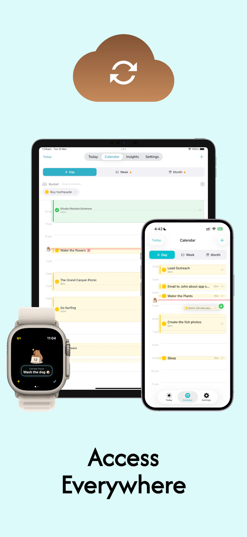 CapyPlan screenshot 2