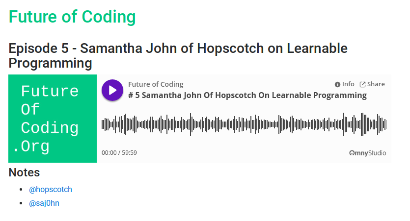 Future of Coding Podcast gallery image