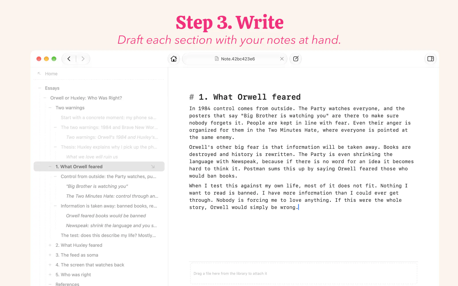 Understory Notes screenshot 5
