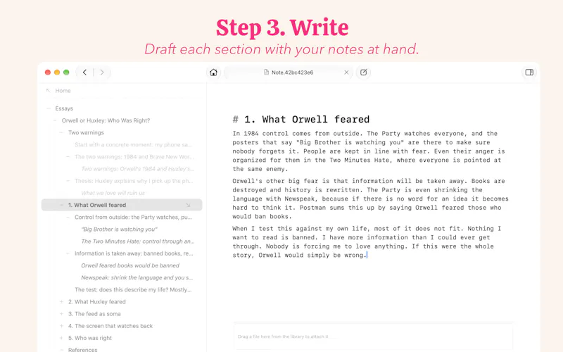 Understory Notes screenshot 5