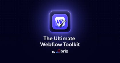 The Ultimate Webflow Toolkit gallery image
