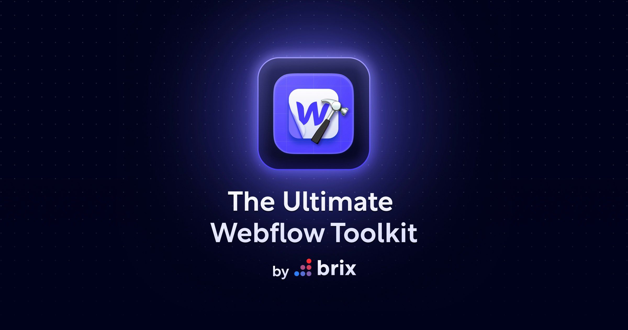Media Toolkit Webflow Ultimate - Koleksi yang dikendalikan sebanyak 75 helah aliran web, sumber dan banyak lagi 1