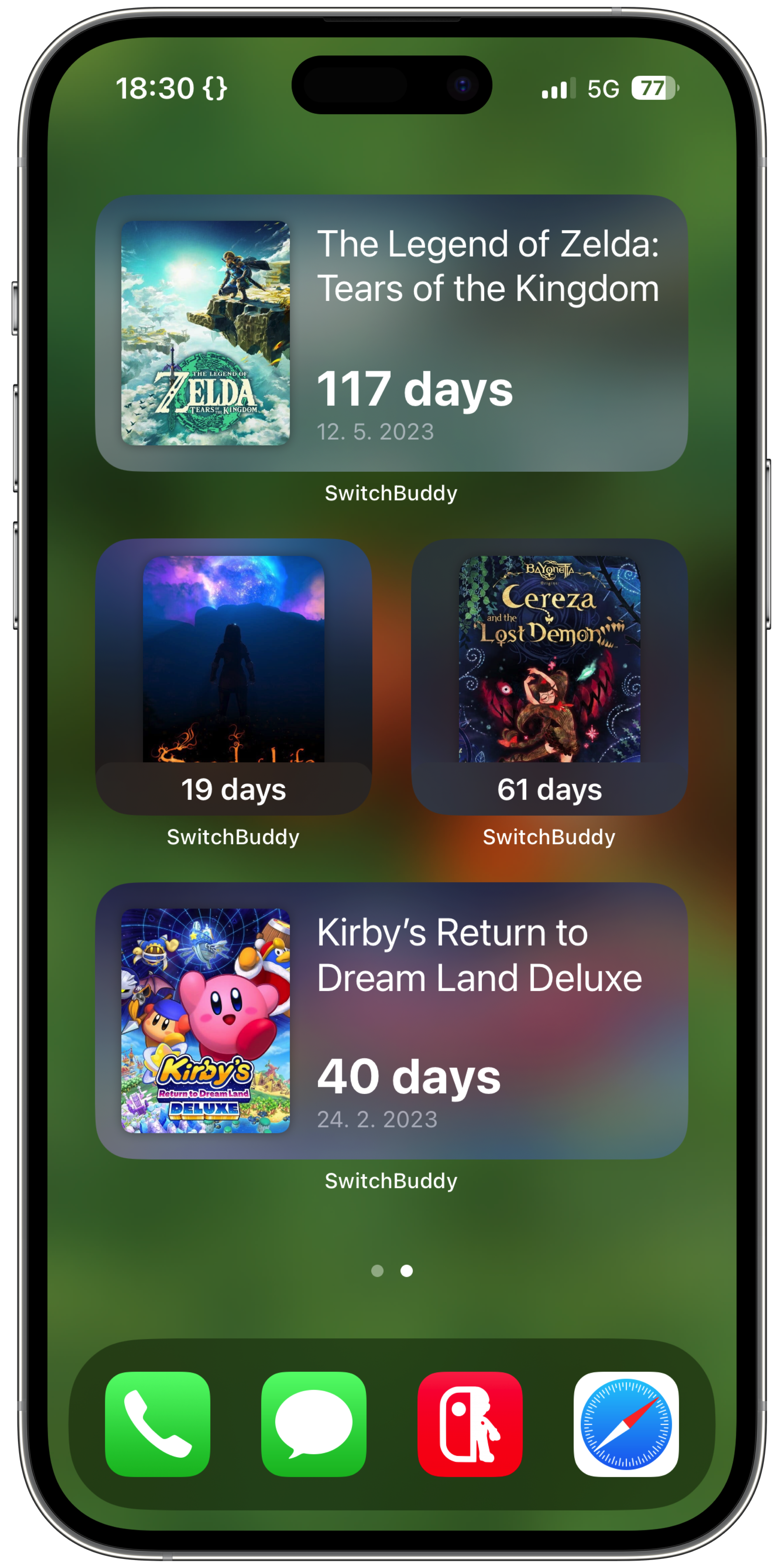Média Switchbuddy v3 - Switch Companion - Game Sormes, widgets, nouvelles et plus 3