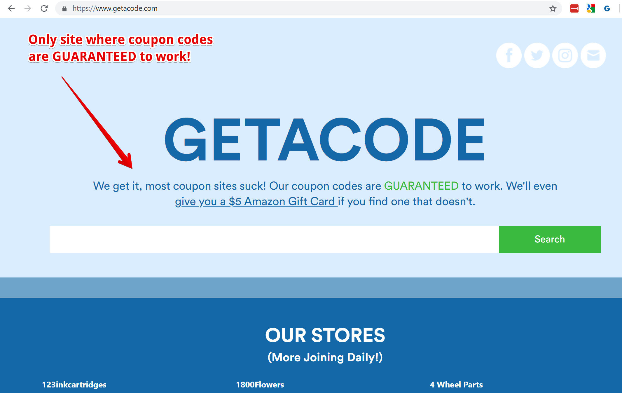 GETACODE gallery image