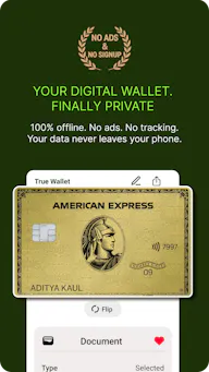 True Wallet: A Simple & Private App