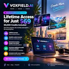 VOXFIELD.AI Credit Packages gallery image
