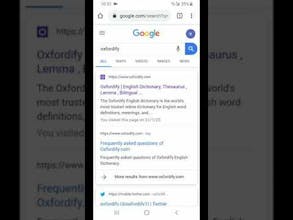Oxfordify English Dictionary gallery image