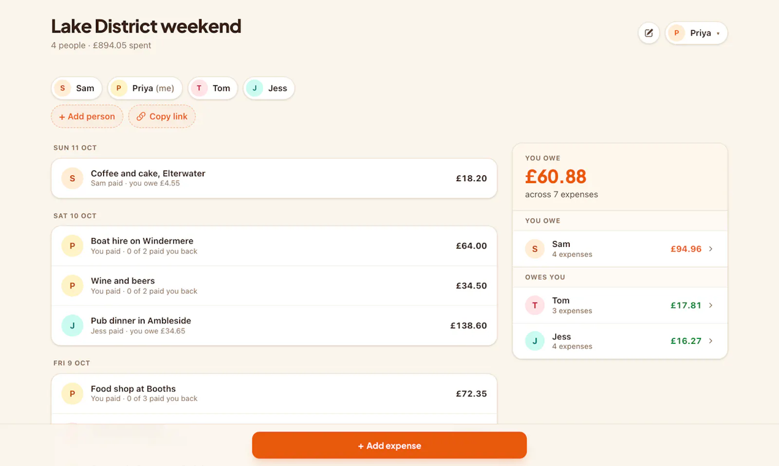 Tabby.money screenshot 5