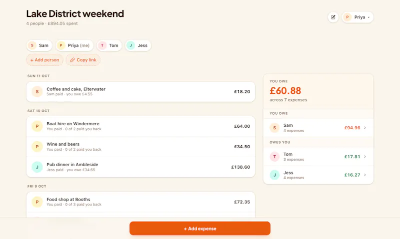 Tabby.money screenshot 5
