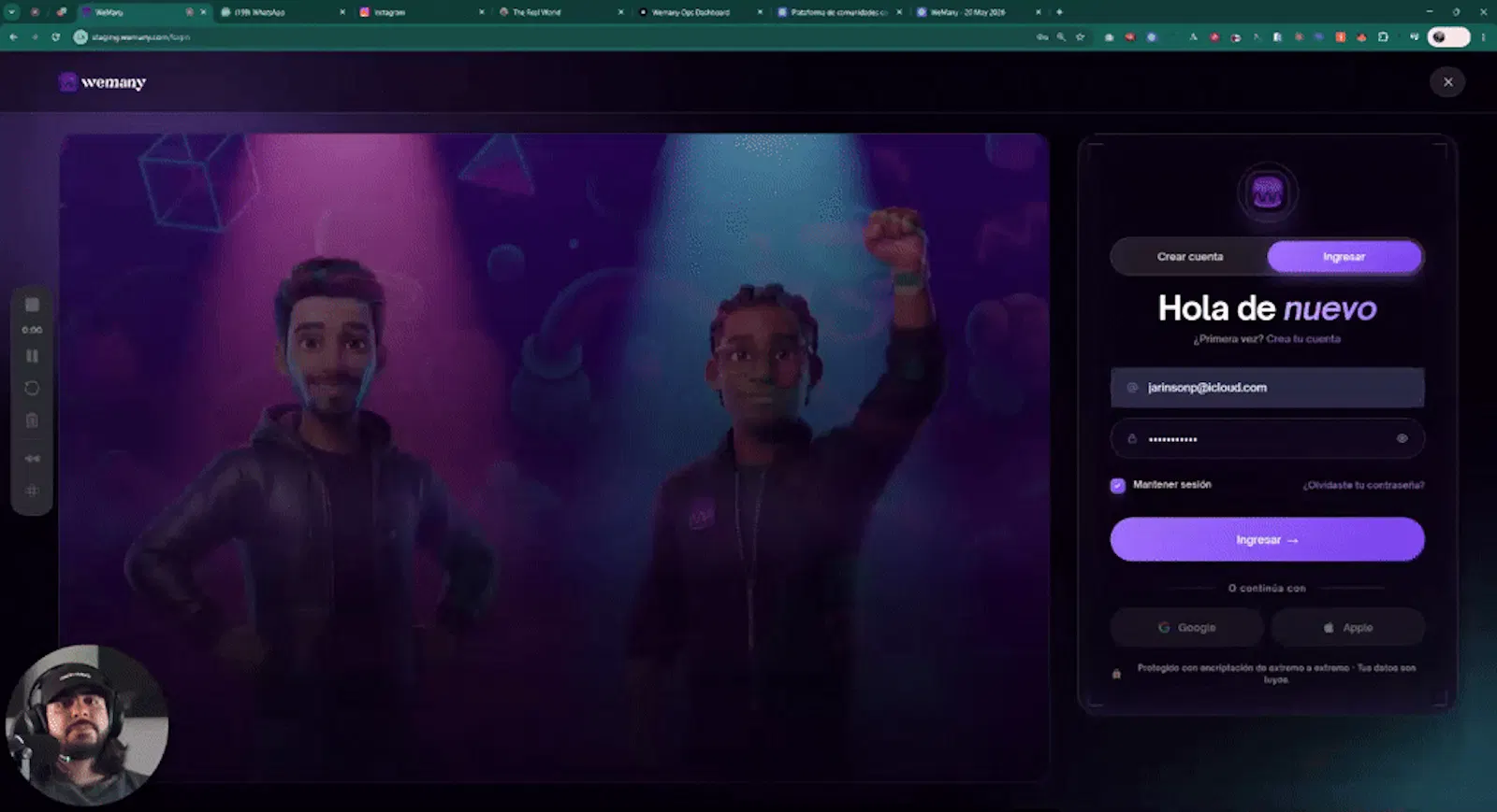 WEMANY screenshot 1 (video preview)