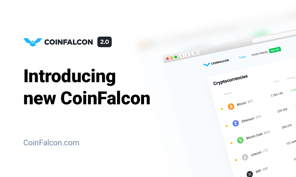 Coinfalcon 2 0 Buy Cryptocurrency With Credit Debit Card - 