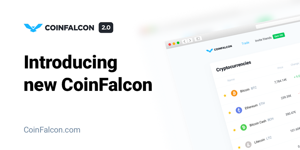 Coinfalcon 2 0 Buy Cryptocurrency With Credit Debit Card - 