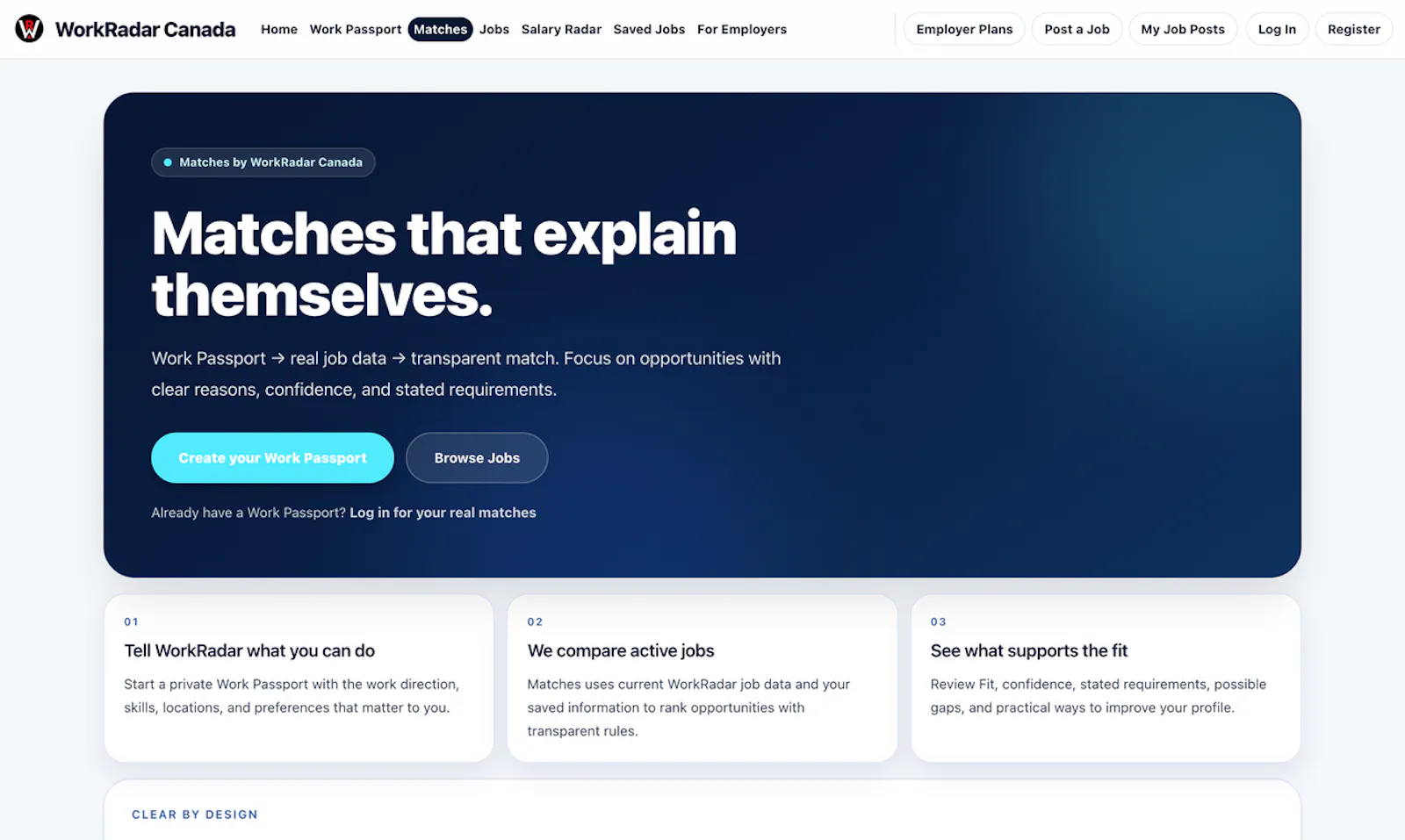 WorkRadar Canada screenshot 4