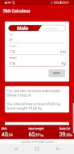 Bmi calculator gallery image