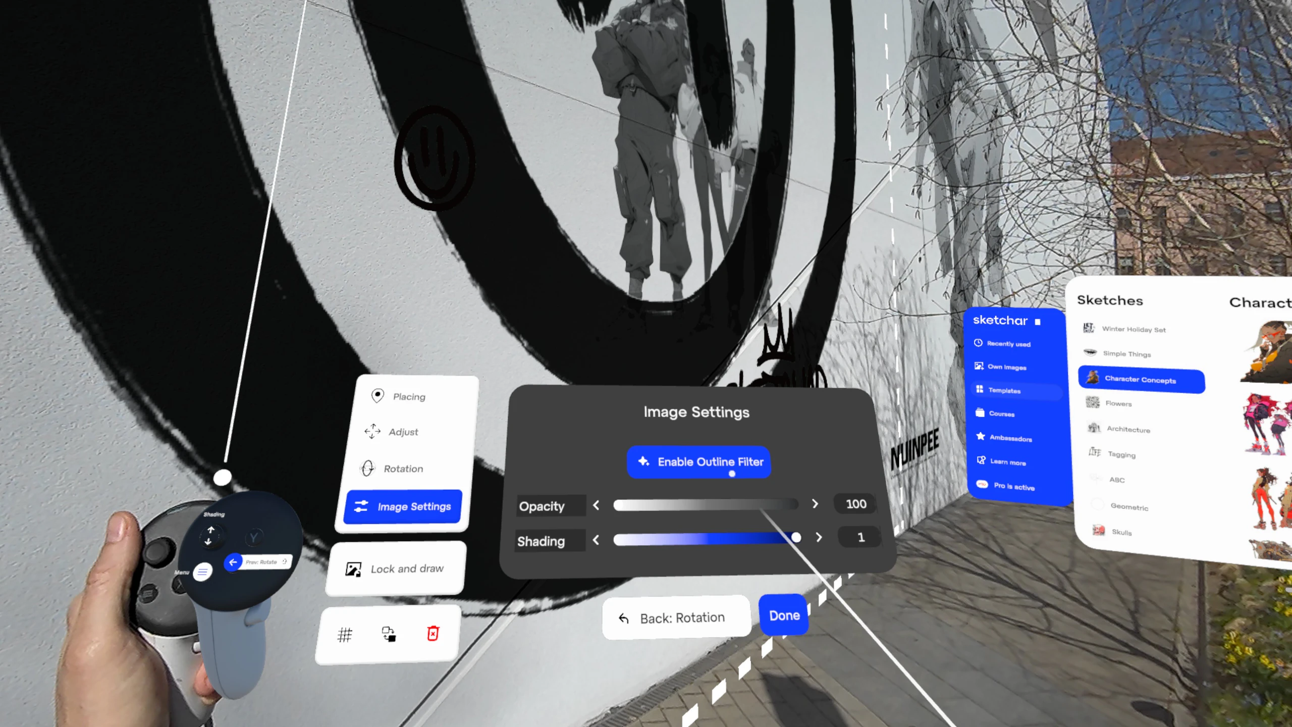 Murals with VR – New Sketchar on Quest  screenshot 2