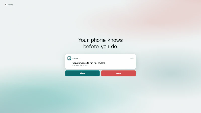 Pushary screenshot 3