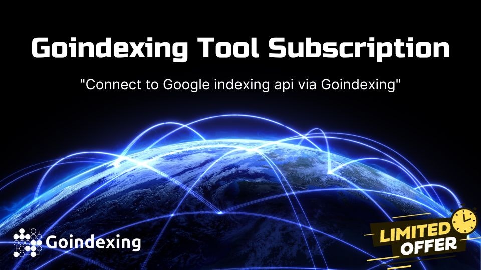 Mídia 1 de GOIdexing Plano ilimitado