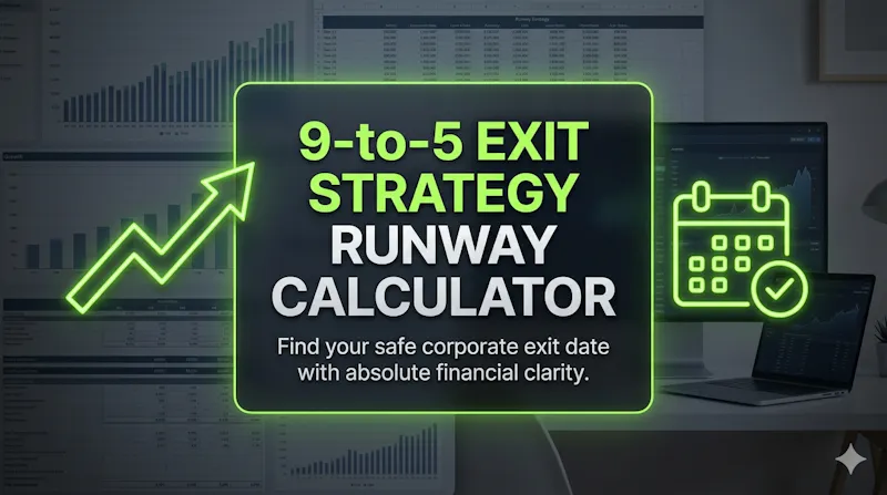 9-to-5 Exit Strategy Runway Calculator screenshot 1