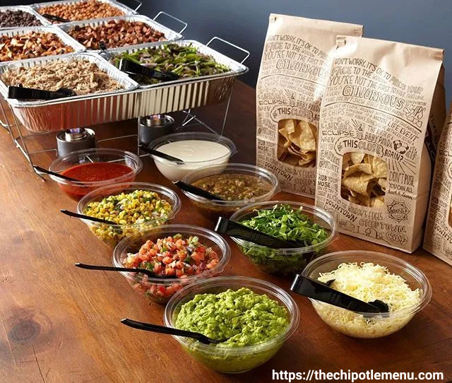 Меню Chipotle - Меню Chipotle с ценами медиа 1