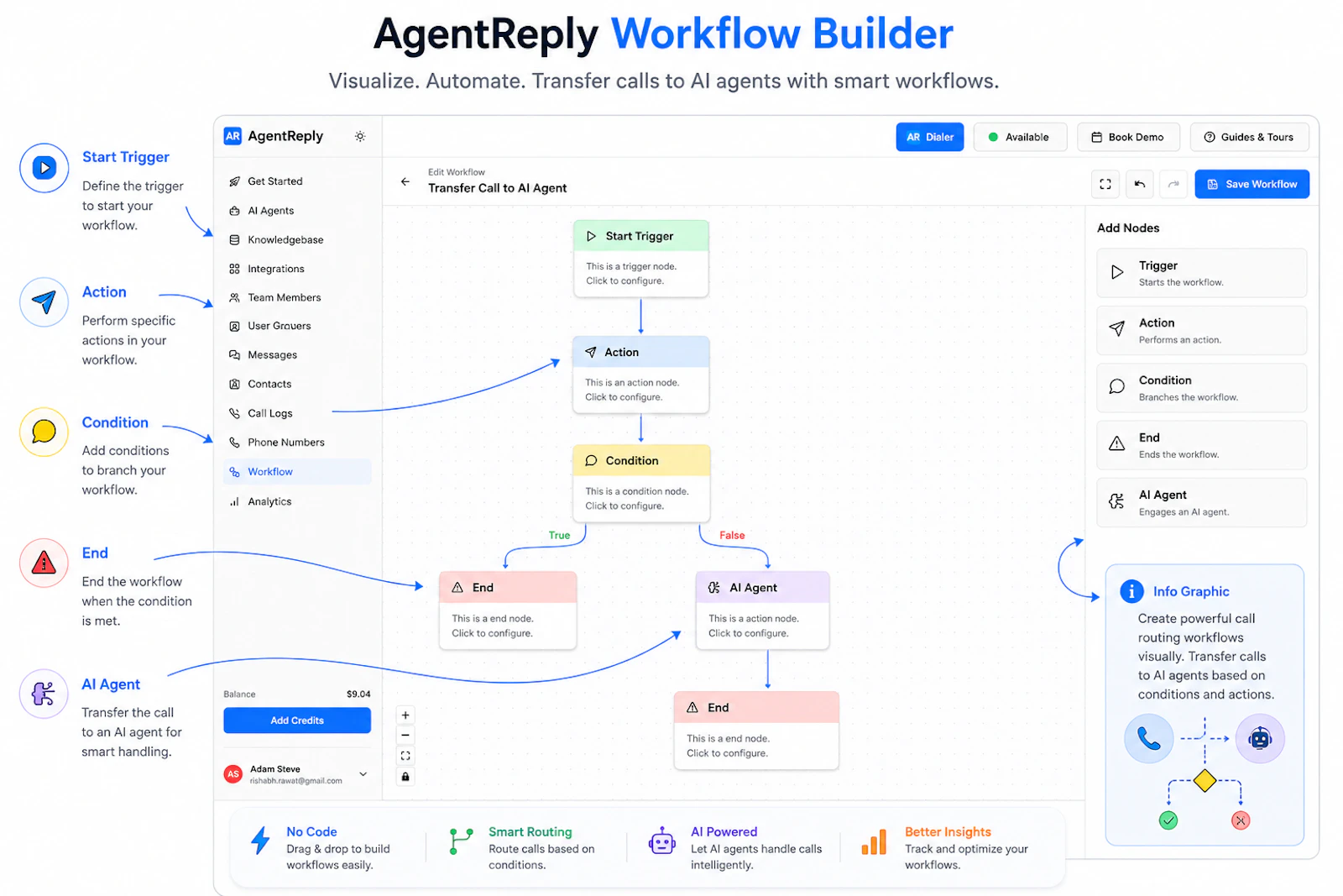 AgentReply screenshot 3