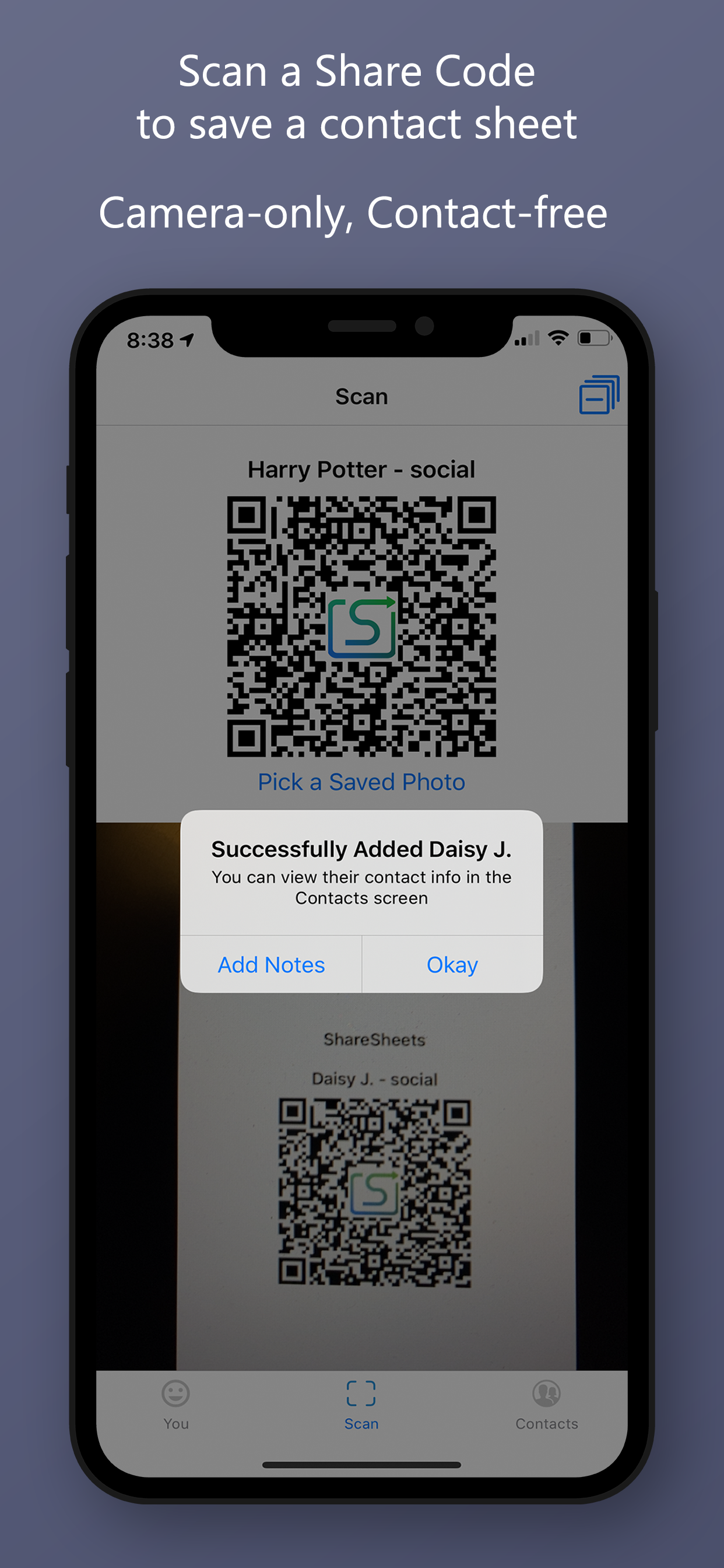 Sharesheets gallery image