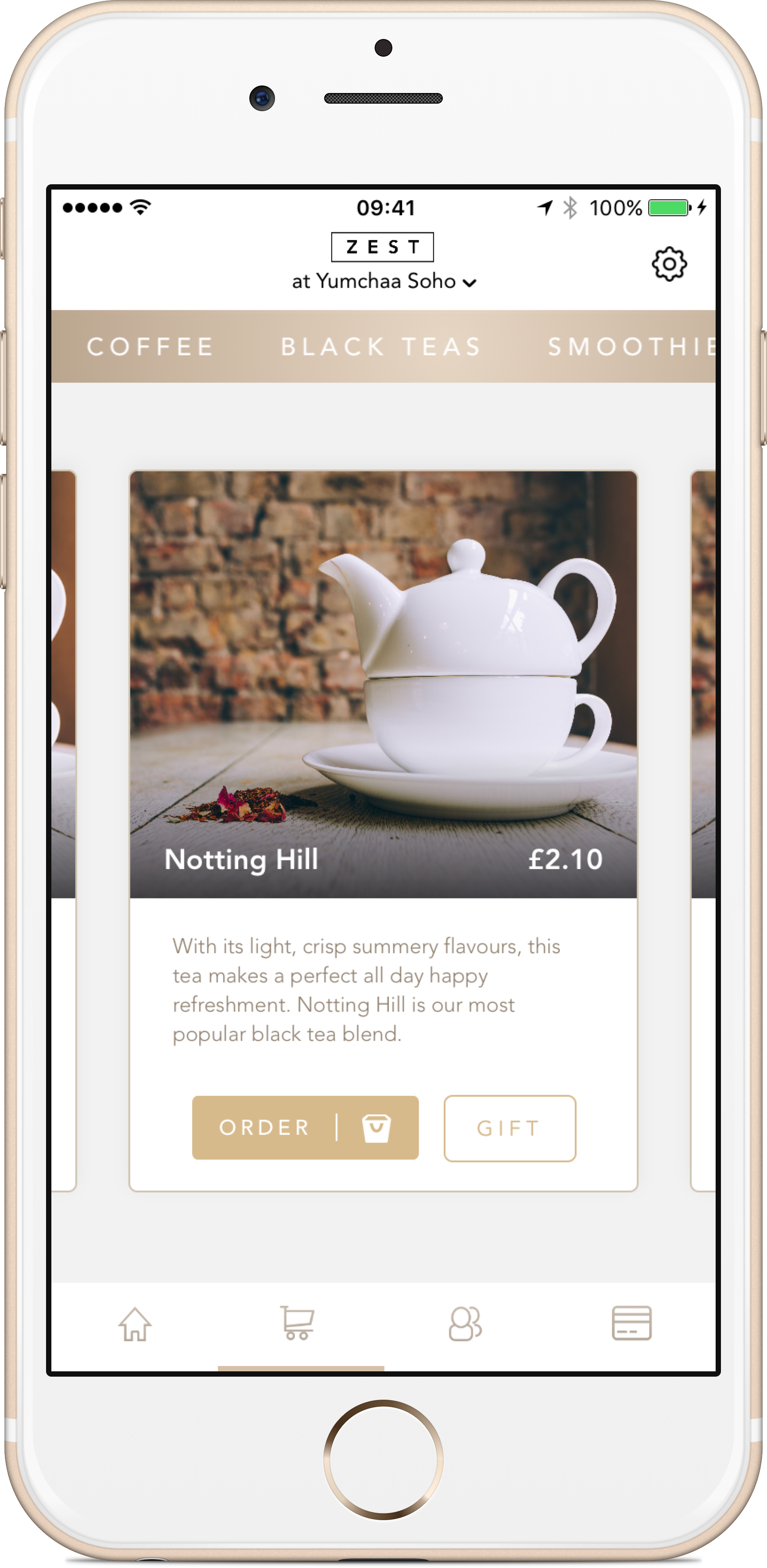 Zest — Order food & drinks on-demand gallery image