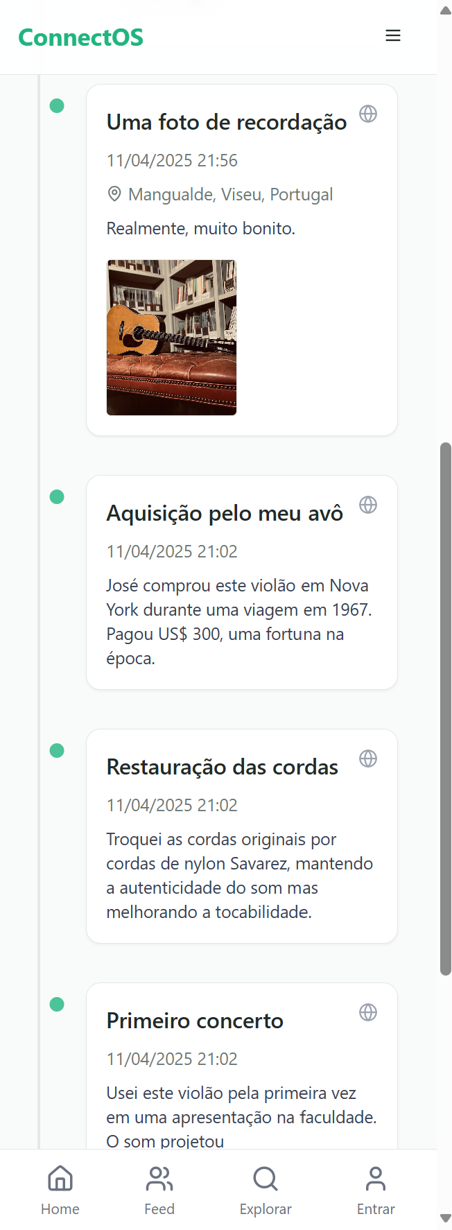 Connectolar - Fiziksel nesneleriniz için dijital kimlik medya 4