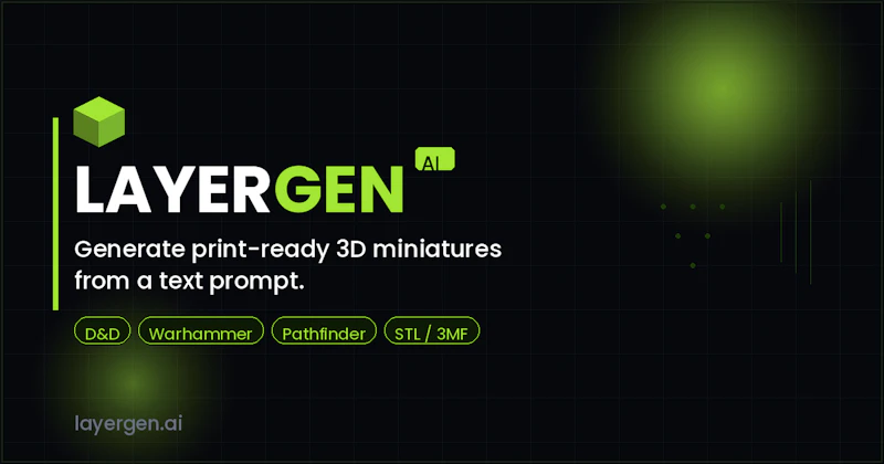 LayerGen AI screenshot 2
