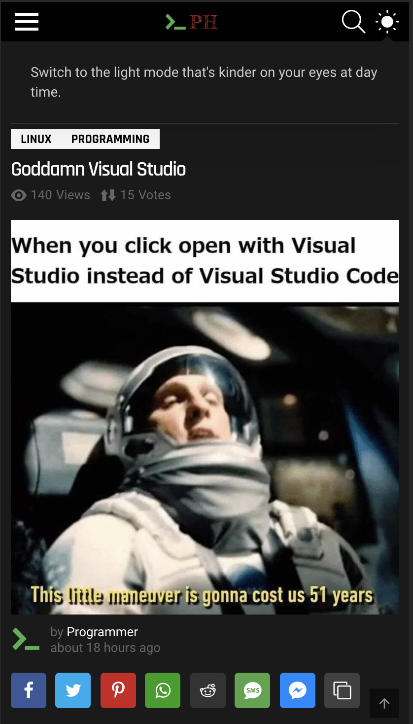 ProgrammerHumor.io gallery image