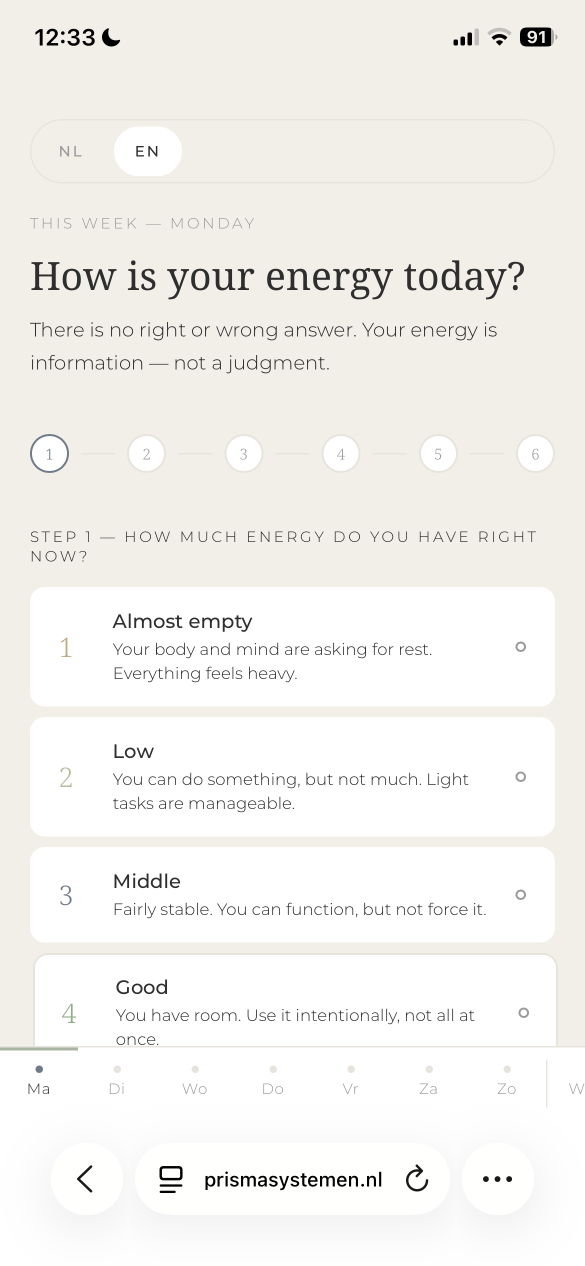 PRISMA gallery image
