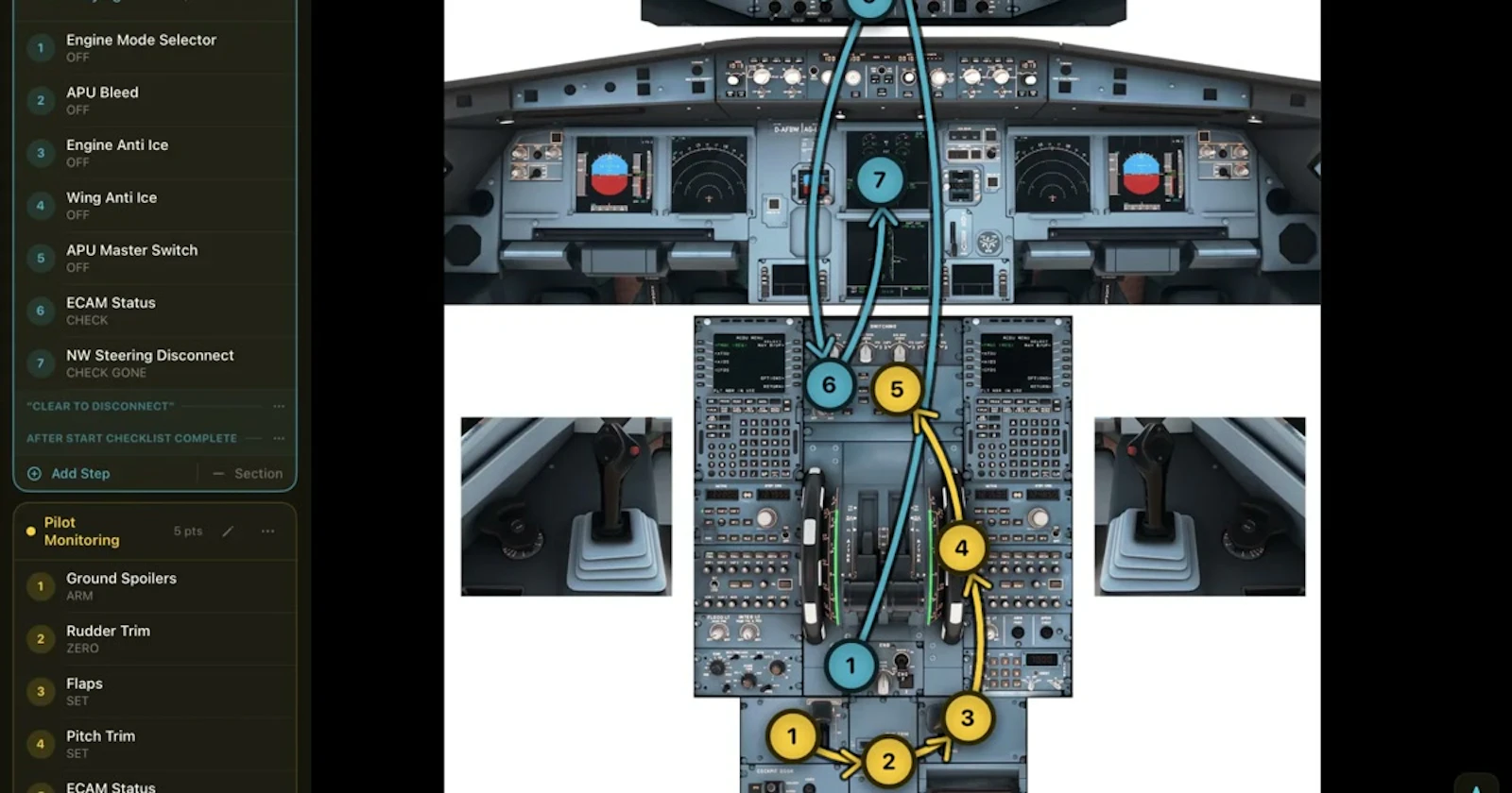 Pilot Flows screenshot 1