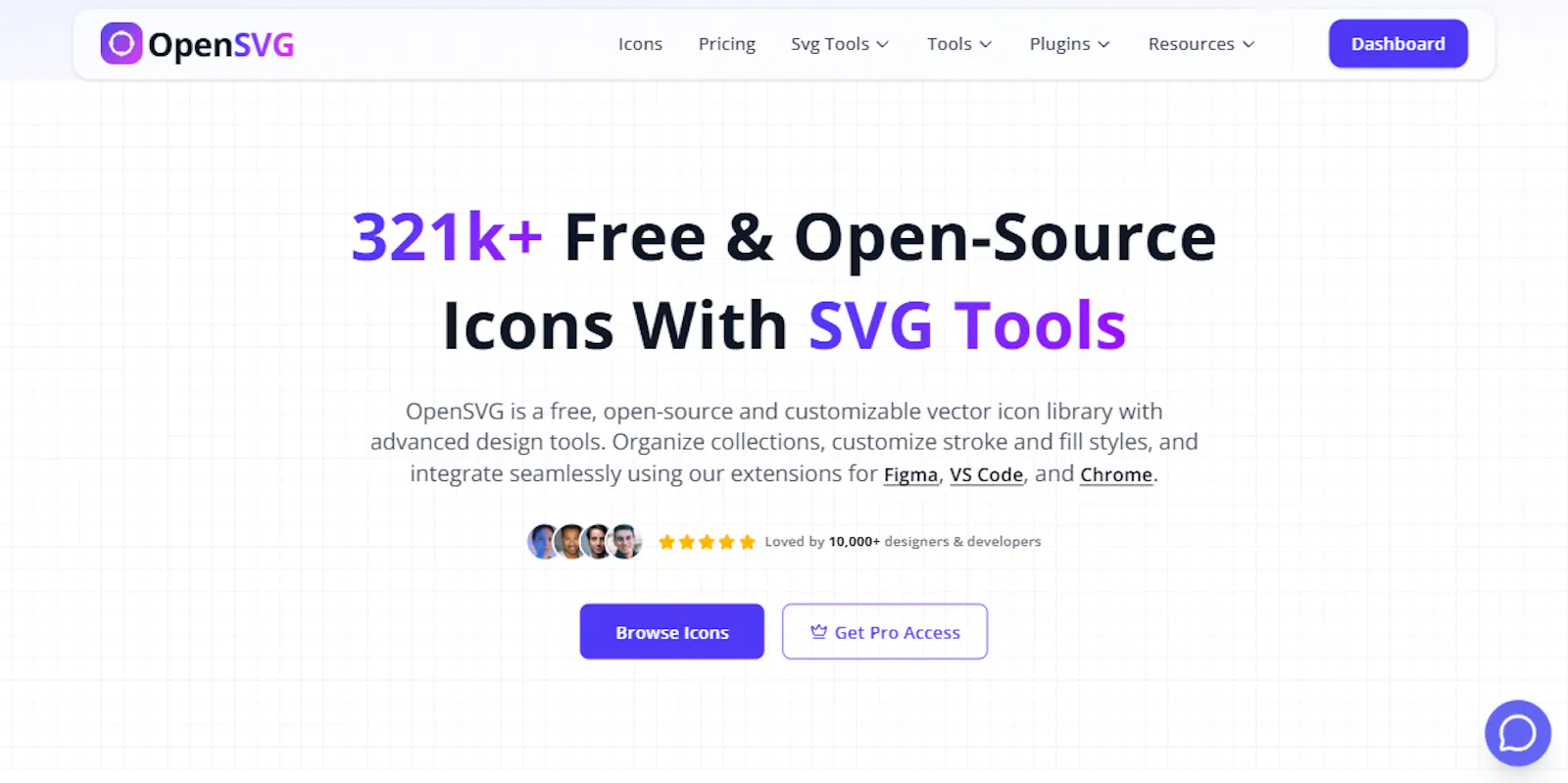 OpenSVG.dev screenshot 1